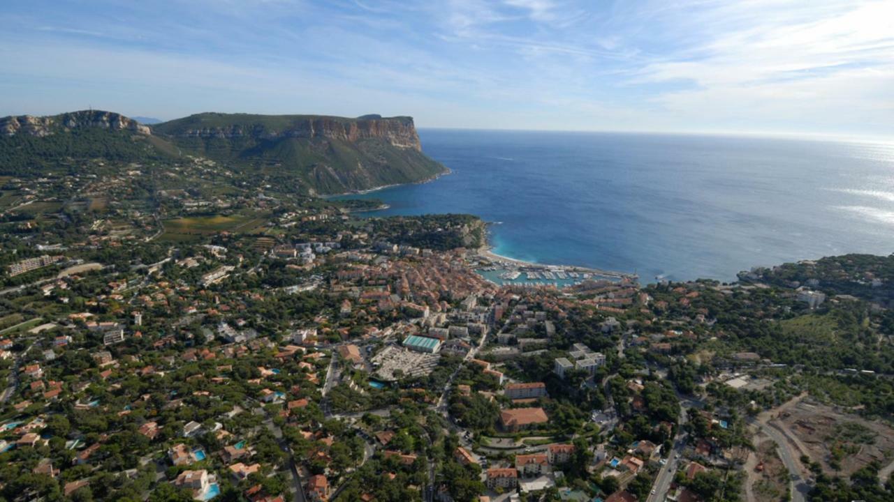 Appartamento Puerta Del Sol Cassis Esterno foto